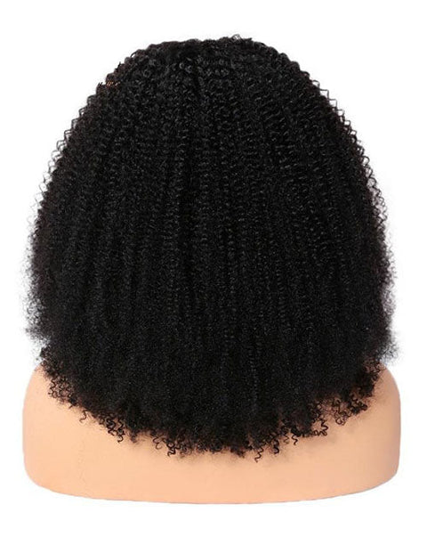 Flash Deal $139.99 22" Afro Kinky Curly U Part Wig Glueless Wig