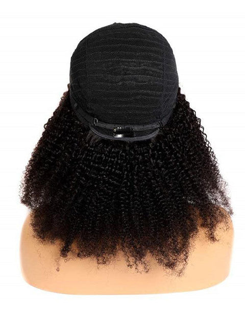 Flash Deal $139.99 22" Afro Kinky Curly U Part Wig Glueless Wig